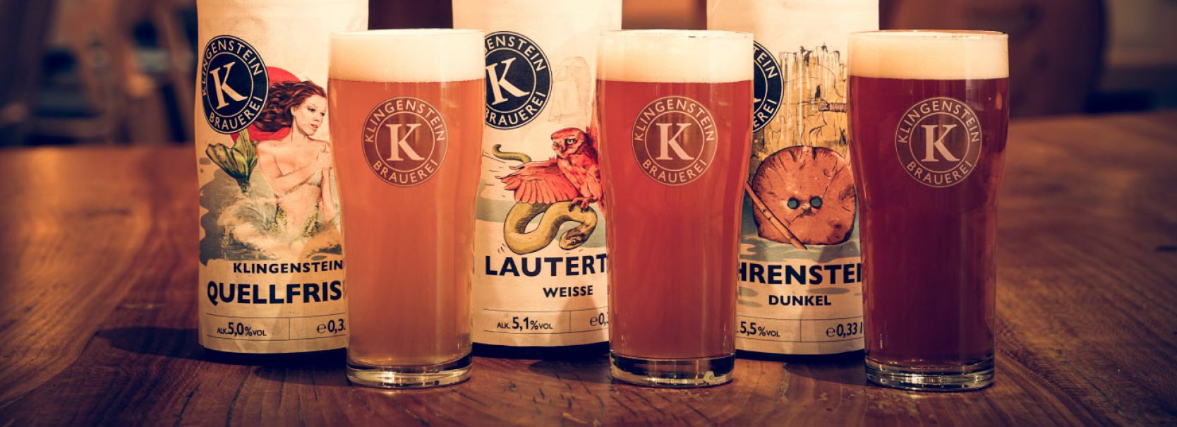 Zum Brauerei-Shop Klingenstein Biere im Shop bestellen