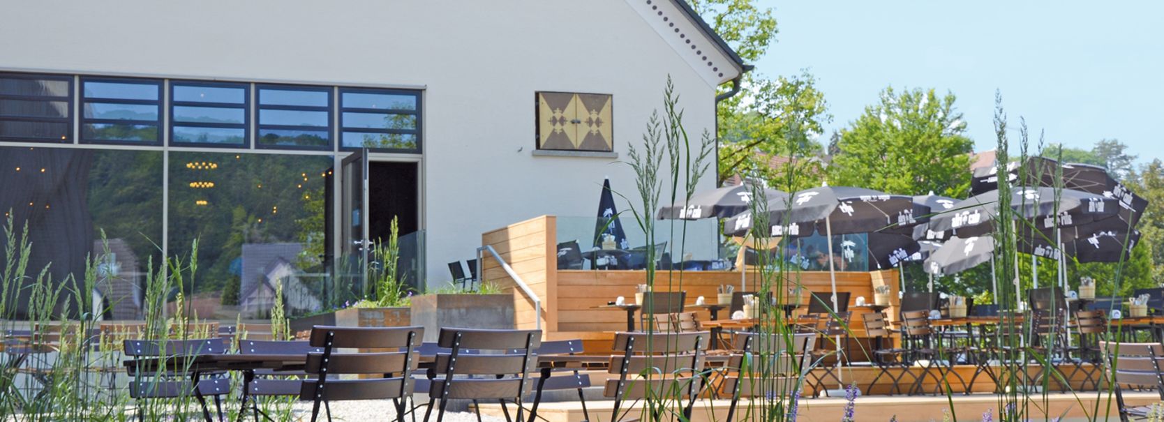 Mehr lesen Biergarten im Klingenstein direkt am Bläle