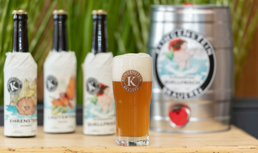 Probieren Sie unser frischgebrautes Craftbier Craftbier-Sorten aus unserer Brauerei